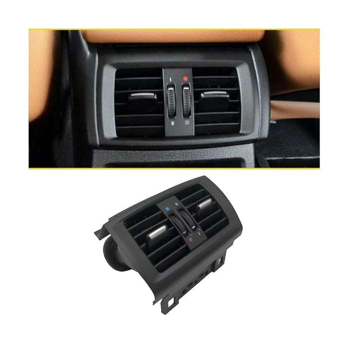 Car Rear Air Conditioner Vent Outlet Assembly Replacement for X3 F25 2011-2017 X4 F26 2013-2018 642