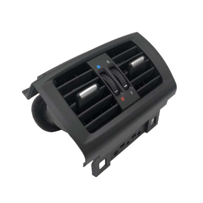 Car Rear Air Conditioner Vent Outlet Assembly Replacement for X3 F25 2011-2017 X4 F26 2013-2018 6422