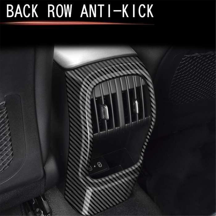 Car Rear Air Conditioning Vent Frame Outlet Trim Covers Stickers for 2024+ Car Accessories B