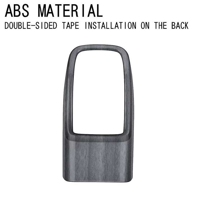 Car Rear Air Conditioning Vent Frame Outlet Trim Covers Stickers for 2024+ Car Accessories A