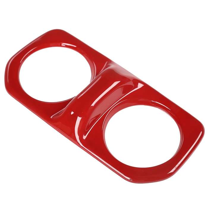 Car Rear Air Conditioning Vent Outlet Decoration Cover Stickers for Wrangler JL 2018-2020 JT 2018-20