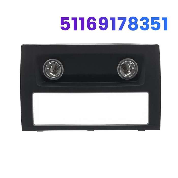 Car Rear Air Outlet Lower Trim Panel 51169178351 for 5 Series GT F07 2010-2017 Rear A/C Control Pane