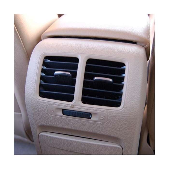 Car Rear Air Outlet Vent Assembly Ac Outlet Grilles for Mk5 Golf Mk5 Mk6 2005-2009 1kd819203a