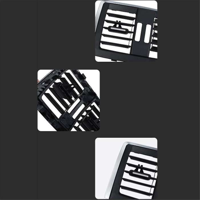 Car Rear Air Vent Outlet Cover Panel 64229333675 for 1 2 3 4 Series F20 F31 F22 F32 Rear A/C Air Ou