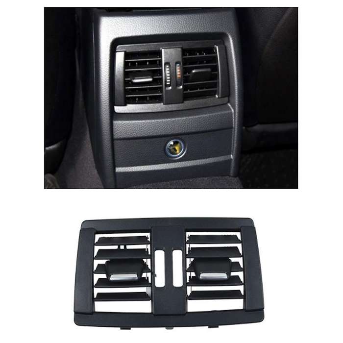 Car Rear Air Vent Outlet Cover Panel 64229333675 for 1 2 3 4 Series F20 F31 F22 F32 Rear A/C Air Out