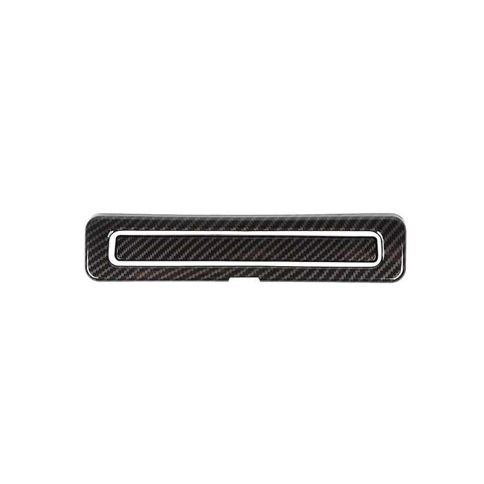 Car Rear Armrest Box Water Cup Holder Cover Trim for 2015 2016 2017 2018 2019 2020 Accessories
