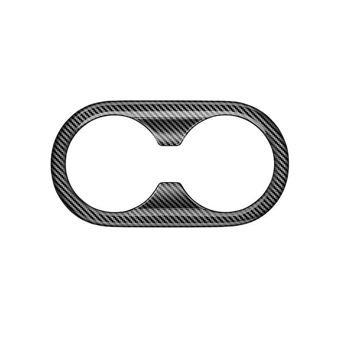 Car Rear Back Seat Water Cup Holder Panel Trim Frame for 2024+ Car Interior Accessories A