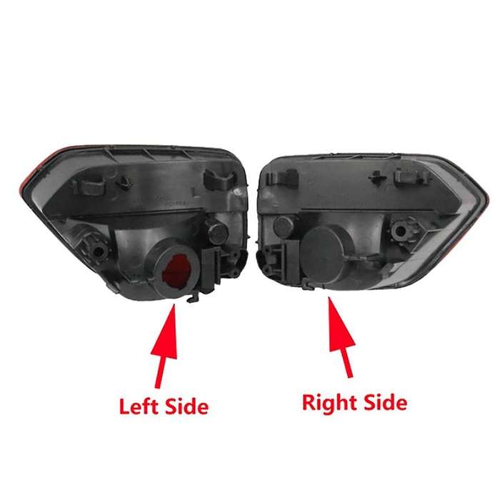 Car Rear Bar Light Rear Anti-tailgating Light Bumper Light for 2015-2018 84913al130dp 84913al150dp