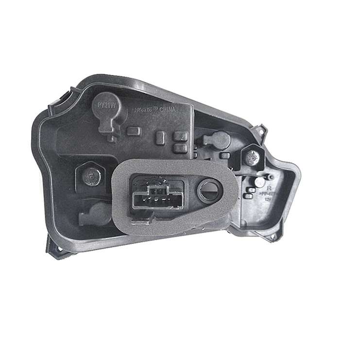 Car Rear Brake Tail Lamp Circuit Board Bulb Base Taillight Socket Holder Base for M43 Elysee C-Elys