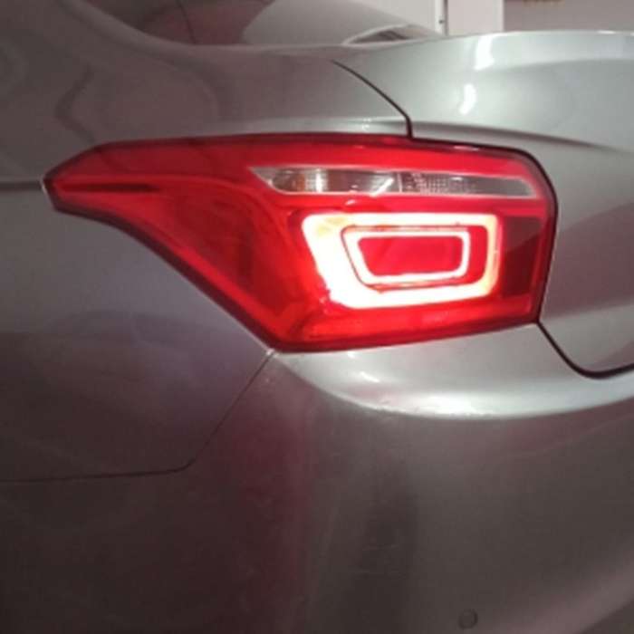 Car Rear Brake Lights Tail Light Cover Assembly for Elysee 2016 No Bulb Right