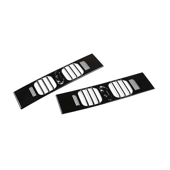 Car Rear Brake Light Wide Indicator Cover Light Metal Protective Net Cover for 110 2020-2024