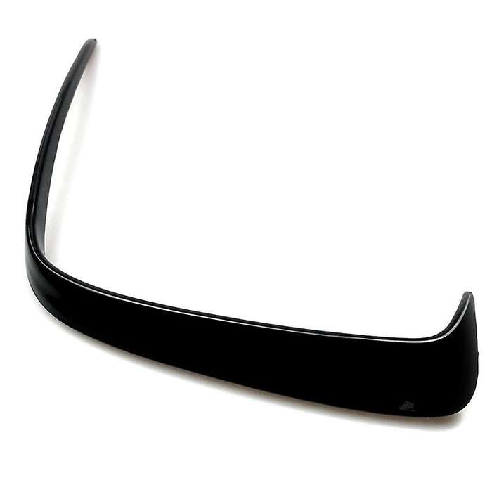 Car Rear Bumper Canards Black Splitter Lips Rear Bumper Spoiler for W176 a Class A45 A200 A250 2013-