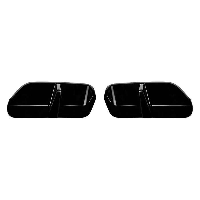 Car Rear Bumper Diffuser Lip Cover Boot Lower Splitter Spoiler Protector for X1 IX1 U11 2023+ A