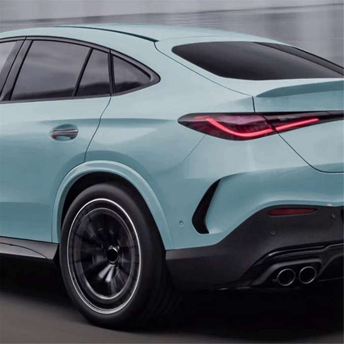 Car Rear Bumper Diffuser Splitter Spoiler Body Kit for GLC Coupe C254 2023+ GLC260 300,B