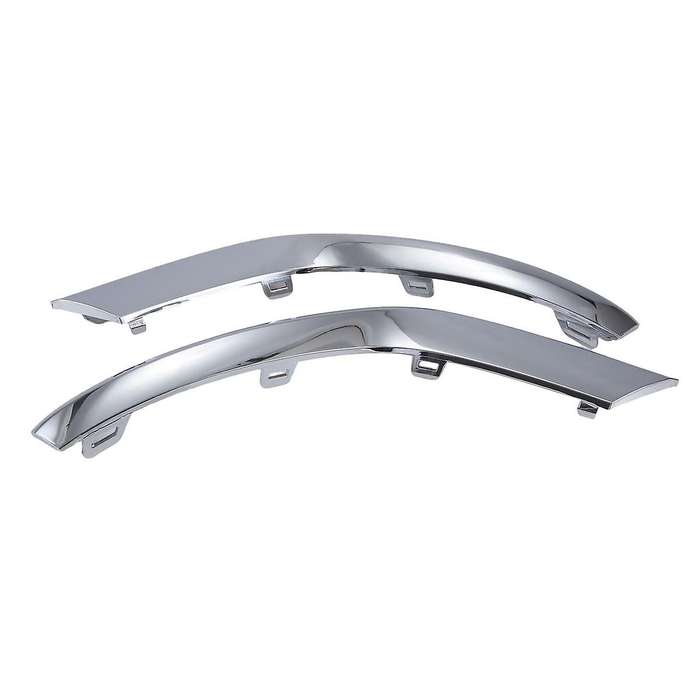 Car Rear Bumper Electroplating Trim Strip Fog Light Reflector Light Cover Brake Light Strip for ZS 2