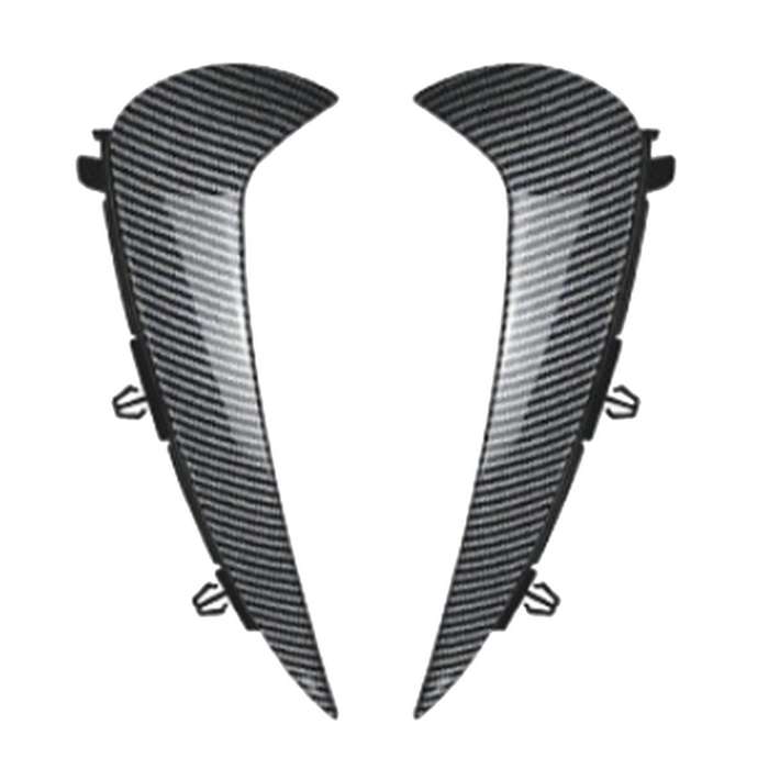 Car Rear Bumper Diffuser Splitter Spoiler Body Kit for GLC Class X254 Line 2023+ Carbon Fiber