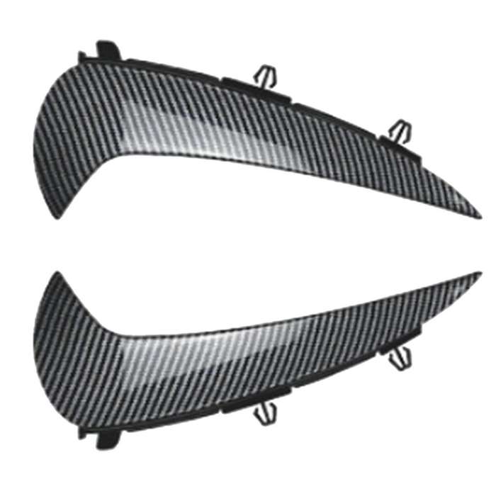 Car Rear Bumper Diffuser Splitter Spoiler Body Kit for GLC Class X254 Line 2023+ Carbon Fiber