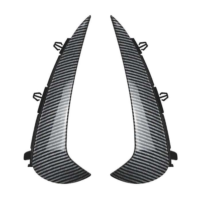 Car Rear Bumper Diffuser Splitter Spoiler Body Kit for GLC Class X254 Line 2023+ Carbon Fiber