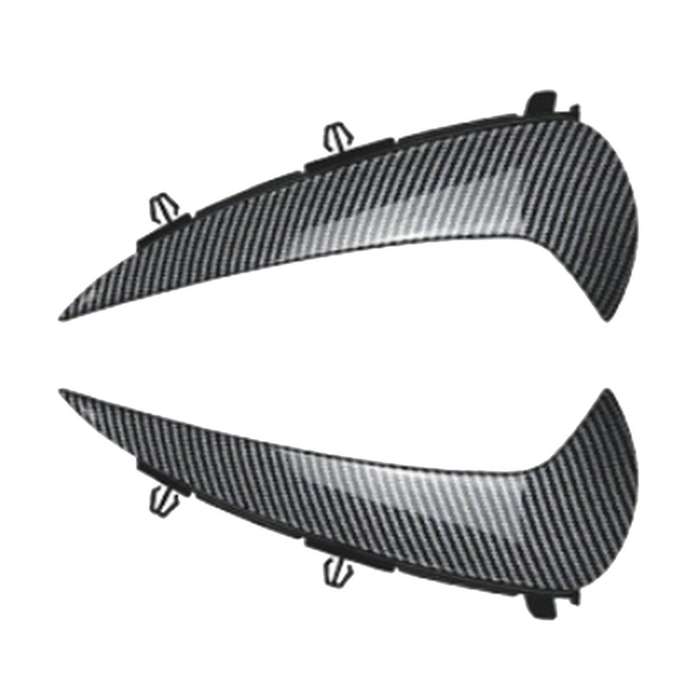 Car Rear Bumper Diffuser Splitter Spoiler Body Kit for GLC Class X254 Line 2023+ Carbon Fiber