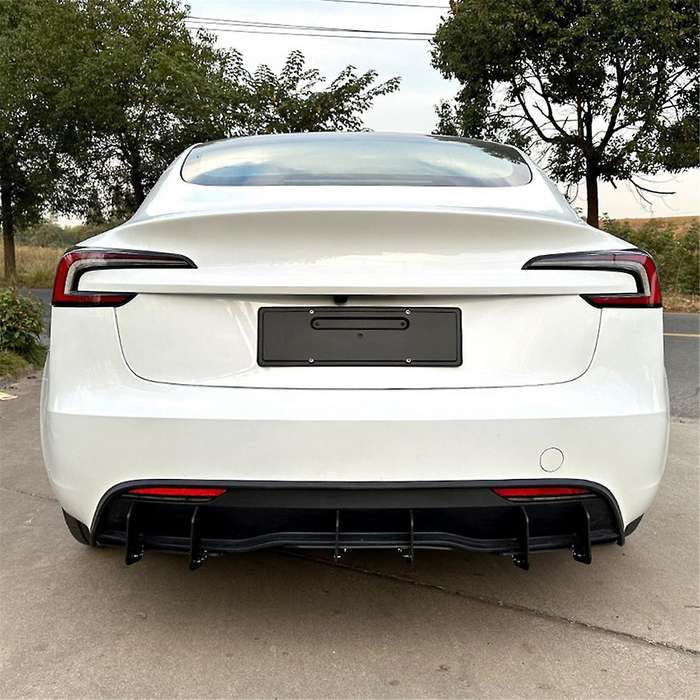 Car Rear Bumper Diffuser Spoiler Lip for 2023+ Accessories