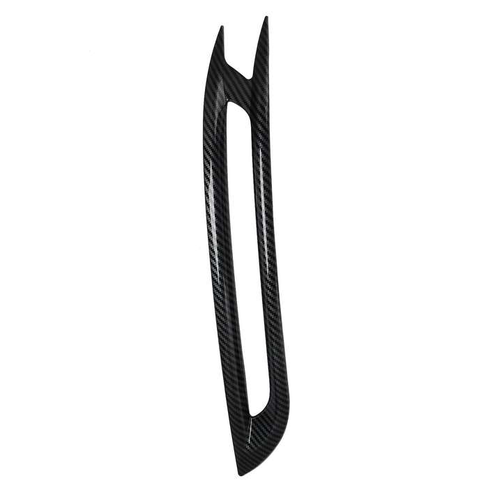 Car Rear Bumper Fog Lamp Cover Fog Light Eyebrow Frame Cover Trim for 11Th Generation 2021 2022