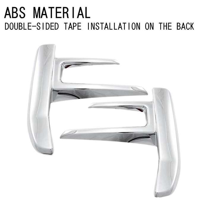 Car Rear Bumper Fog Lamp Frame Rear Fog Lamp Grille Car Accessories for Raize 200 Series 2021