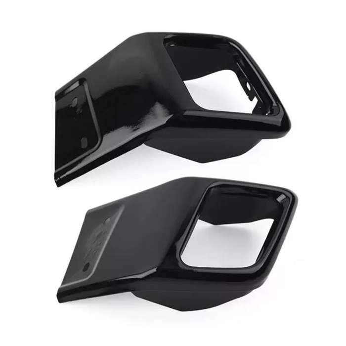 Car Rear Bumper Exhaust Tube Trim for Evoque 2010-2018 Tailpipe Trim