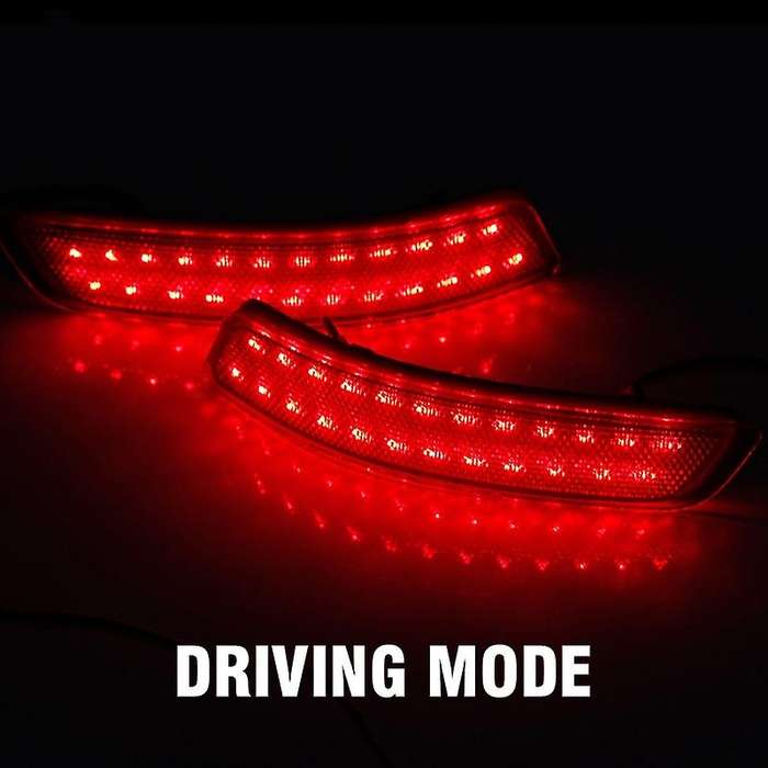 Car Rear Bumper Fog Light Reflector Light Led Turn Signal Light Brake Light Tail Light for 2014 2015