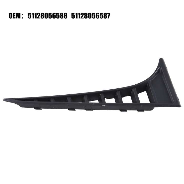 Car Rear Bumper Grill Trim Pair Set for 3' F80 M3 4' F82 F83 51128056588/51128056587
