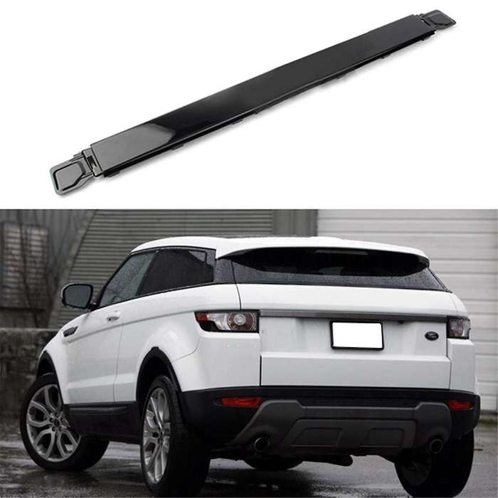Car Rear Bumper Guard Plate Cover Trim for Evoque Sport 2012-2018 Lower Central Bar Protective Cover
