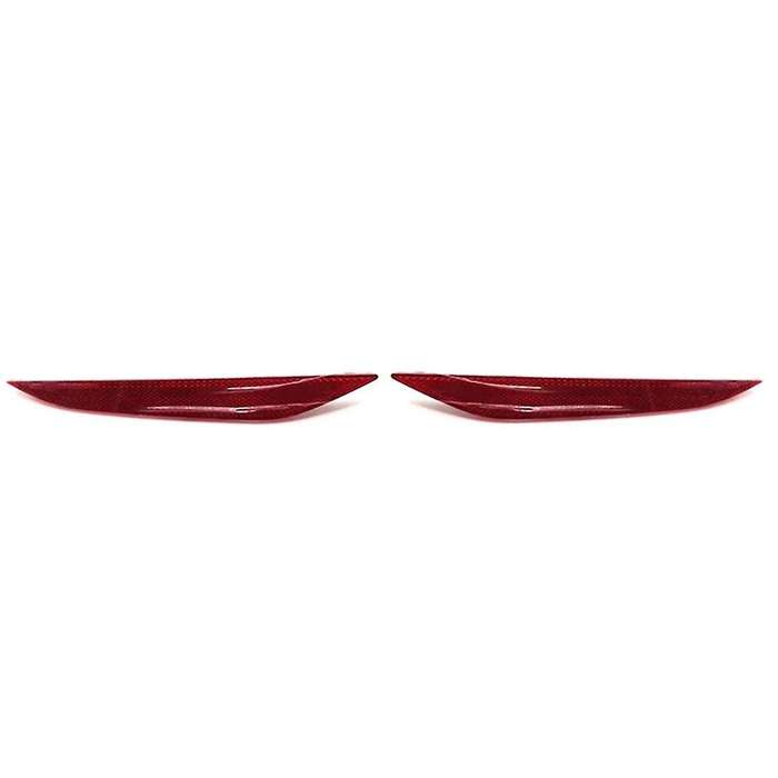 Car Rear Bumper Left Right Side Reflector Frame Rear Brake Lamp for Stelvio 2017-2022