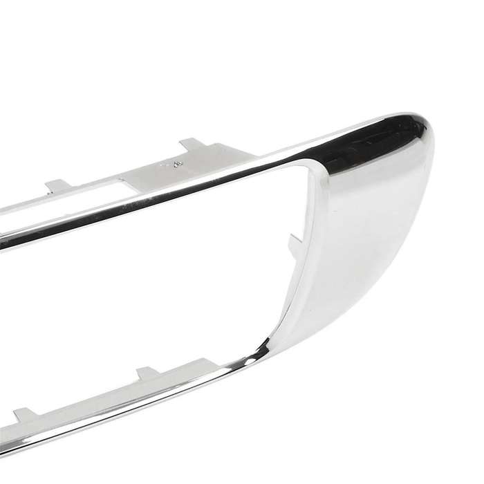 Car Rear Bumper License Plate Trim Bright Strip Chrome Suitable for Mini Base R60 2010 - 2016 51129