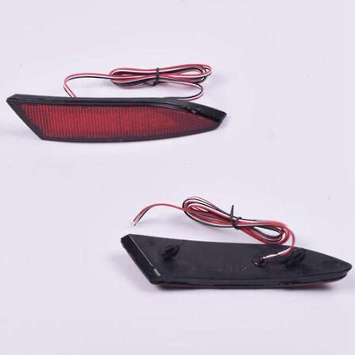 Car Rear Bumper LED Tail Light Brake Light Reflector for Focus 3 Sedan Hatchback 012-2014