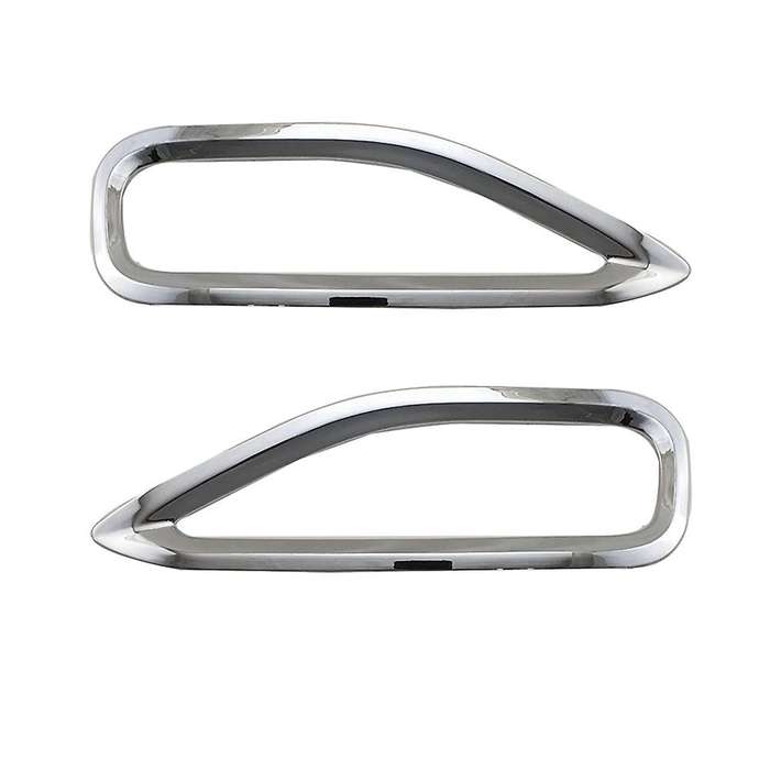 Car Rear Bumper Light Cover Decorative Frame for Fortuner 2016 2017 2018 2019 2020