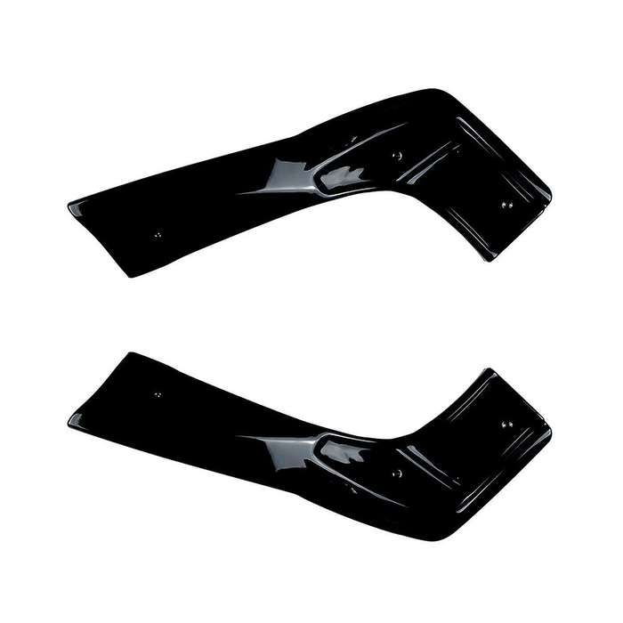 Car Rear Bumper Lip Diffuser Splitter Spoiler for Cla Class C118 Cla35 Cla45 2020-2022