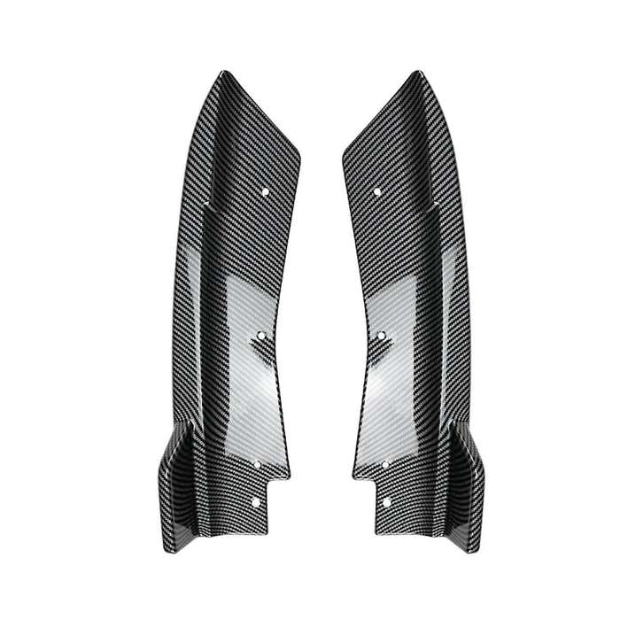Car Rear Bumper Lip Diffuser Splitter Winglet Apron Spoiler for 3 Series X3 G01 2022+ Carbon Fiber