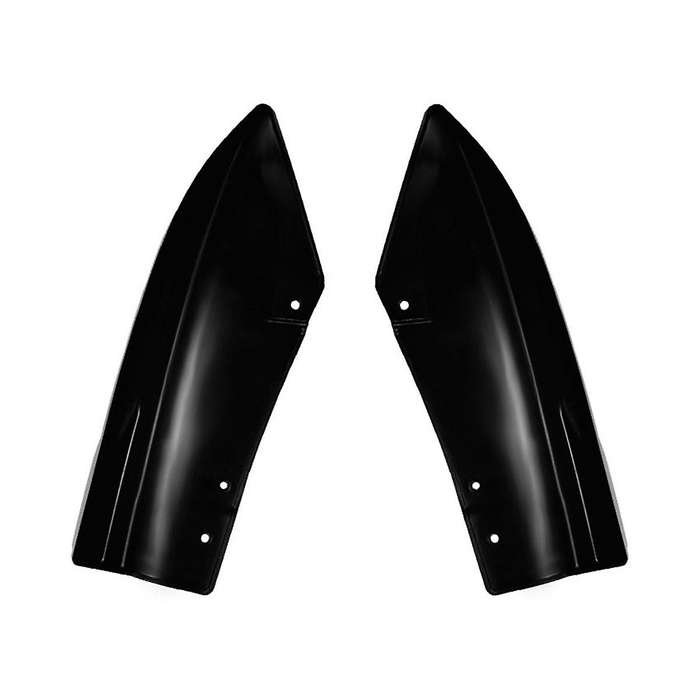 Car Rear Bumper Lip Diffuser Splitter Winglet Apron Spoiler for 3 Series X3 G01 2018-2021 Gloss Blac