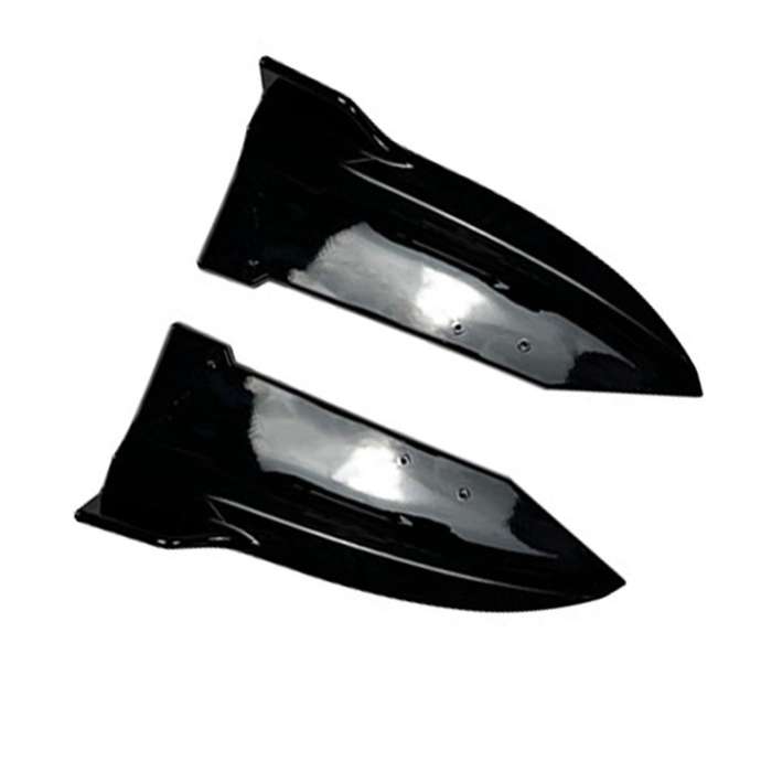 Car Rear Bumper Lip Diffuser Splitter Winglet Apron Spoiler for Bmw X6 G06 M Sport 2020-2022 Gloss B