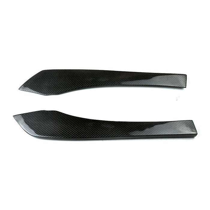 Car Rear Bumper Lip Splitter Spoiler Flaps Canards Diffuse for - 5 Series F10 F18 M5 2008-2012