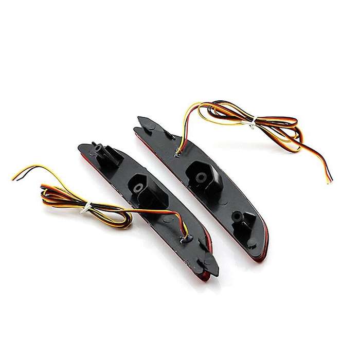Car Rear Bumper Reflector Brake Lights Tail LED Warning Lights Accessories Lamp for K2 Sedan 2011-20