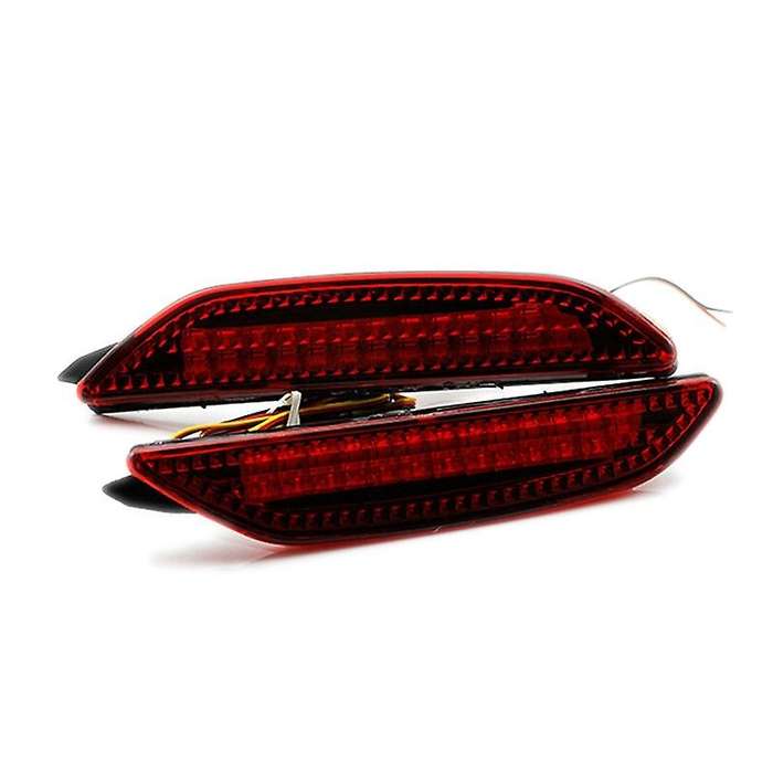 Car Rear Bumper Reflector Brake Lights Tail LED Warning Lights Accessories Lamp for K2 Sedan 2011-20