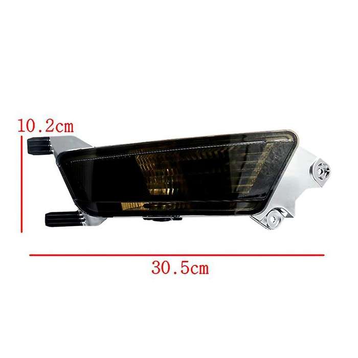Car Rear Bumper Reflector Fog Light Brake Light Tail Lamp for Range Evoque 2011-2018(Right)