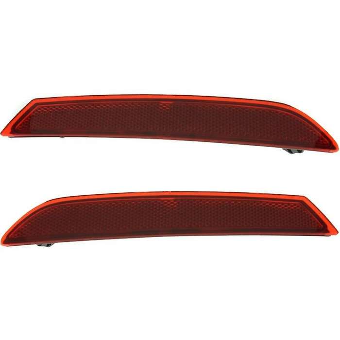 Car Rear Bumper Reflector for 2017-2018 - 540I XDrive 63147851577, 63147851578