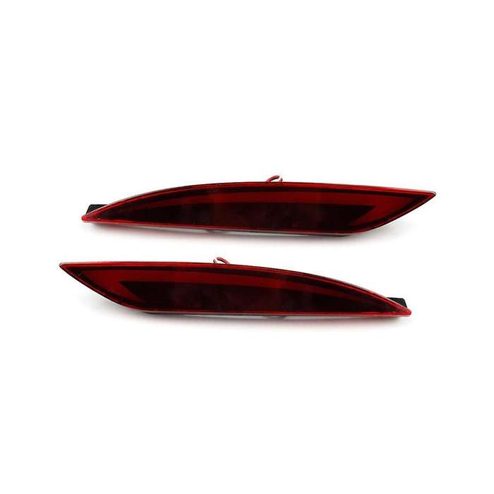 Car Rear Bumper Reflector Brake Light Turn Signal Fog Lamp for 8 2010 2011 2012 2013 2014 2015