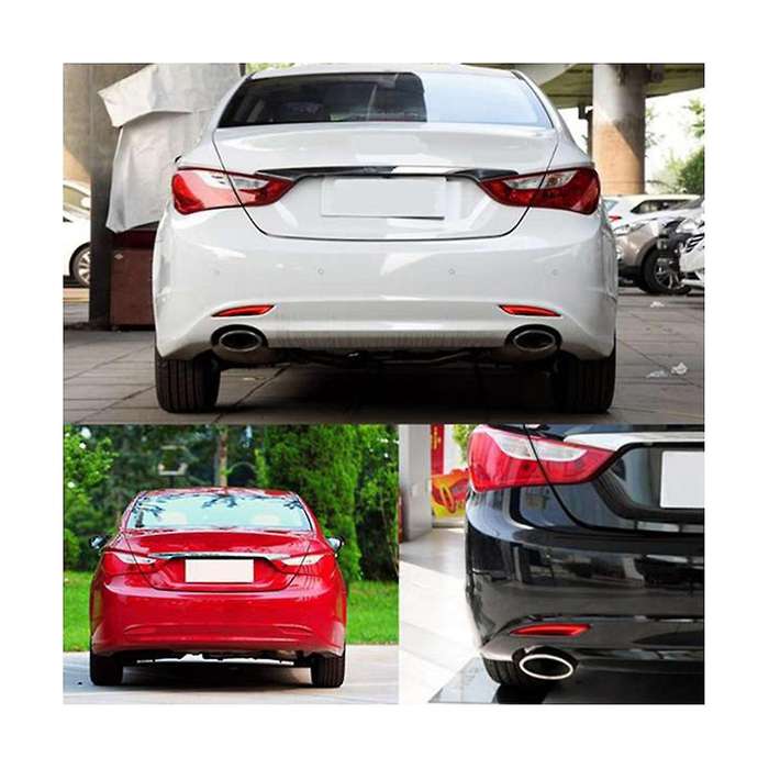 Car Rear Bumper Reflector Brake Light Turn Signal Fog Lamp for 8 2010 2011 2012 2013 2014 2015