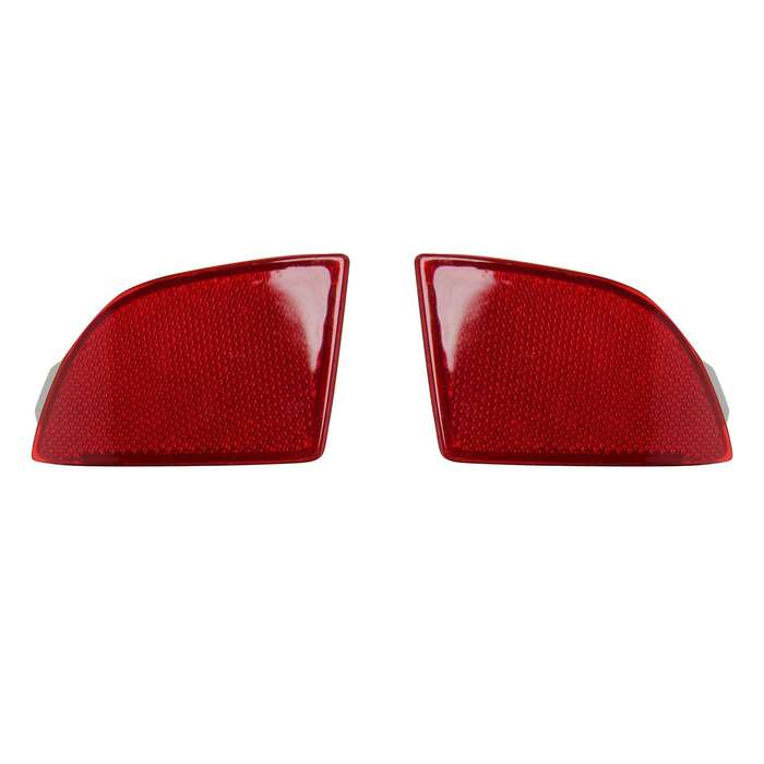 Car Rear Bumper Reflector Lamp Tail Fog Light for 2 Demio 2007-2016 Accessories