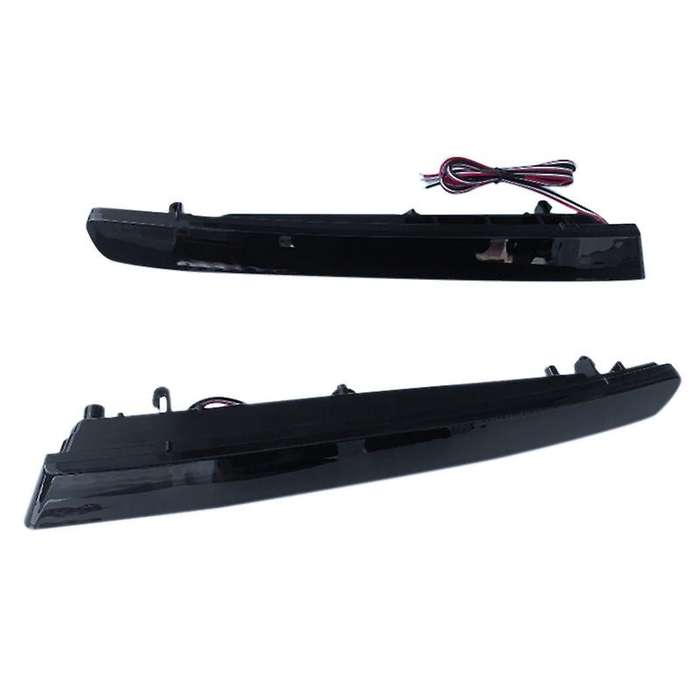 Car Rear Bumper Reflector Lamp LED Brake Light Rear Fog Light Tail Light for Explorer 2011-2015