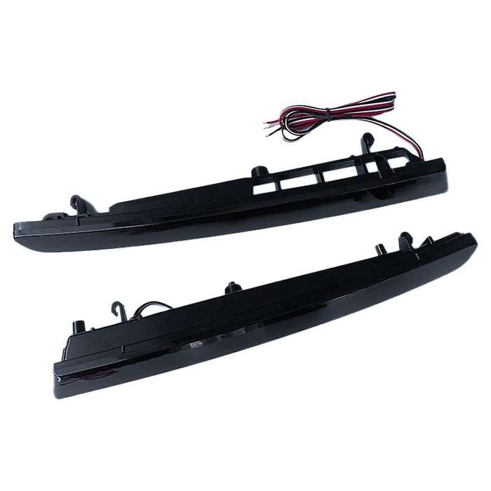 Car Rear Bumper Reflector Lamp LED Brake Light Rear Fog Light Tail Light for Explorer 2011-2015