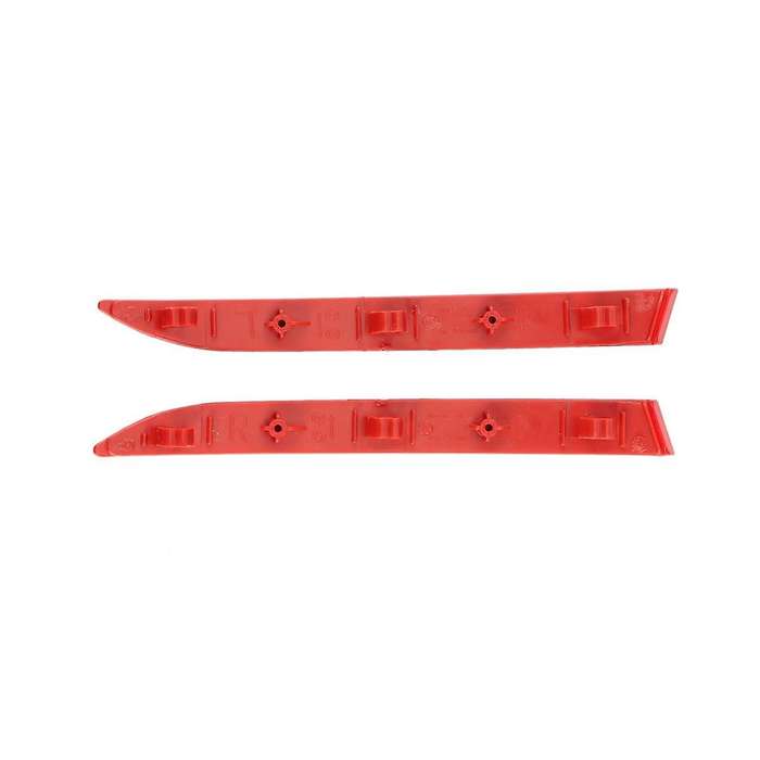 Car Rear Bumper Reflector Light for 6 Series G32 620dx 630ix 640ix 63147391647 63147391648