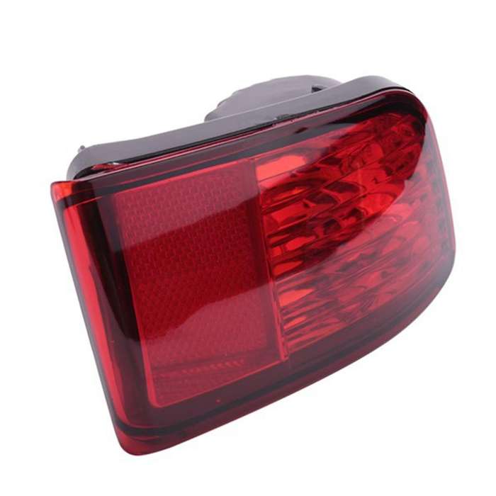 Car Rear Bumper Reflector Light Brake Fog Lamp for Land Cruiser Prado(J120) GRJ120 TRJ120 FJ120 200